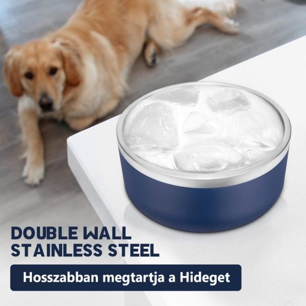 Kutya speciális fém tál 18cm - Image 3