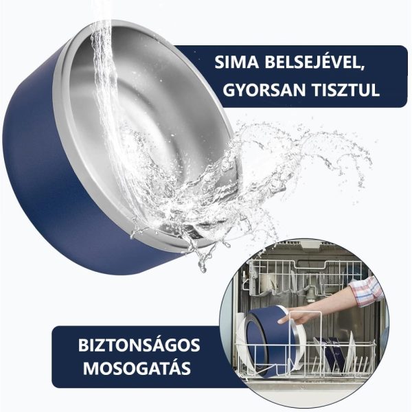 Kutya speciális fém tál 18cm - Image 2