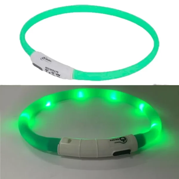 LED vágható világítós nyakörv-72cm - Image 2