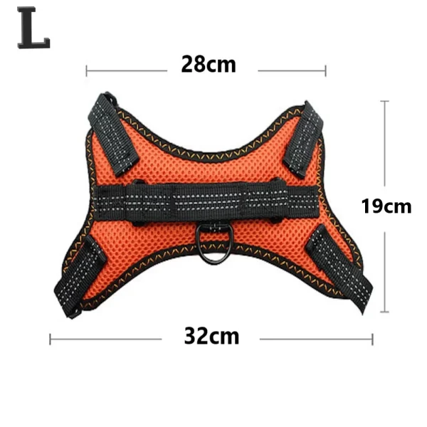 Nunbell Vest Harness Air típusú hám Kutyáknak XS-L - Image 10