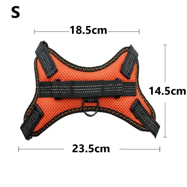 Nunbell Vest Harness Air típusú hám Kutyáknak XS-L - Image 8